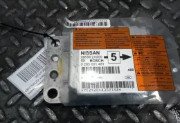 285562X200 блок управління airbag (srs) Nissan Terrano 2005