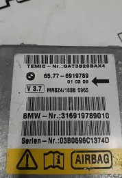 03B0596C1374D блок управления AirBag (SRS) BMW 5 E39 2001