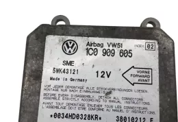 38010212E блок управління airbag (srs) Volkswagen Sharan 2003