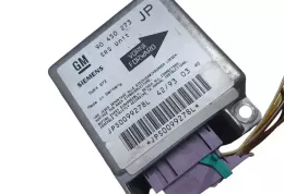 90450273JP блок управления AirBag (SRS) Opel Astra F 1994