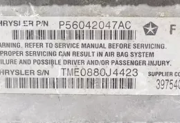 P5604247AC блок управління airbag (srs) Jeep Grand Cherokee (WJ) 1999