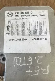 46040307H блок управління airbag (srs) Volkswagen PASSAT B5.5 2003