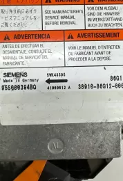 41060612A блок управления AirBag (SRS) Subaru Justy 2005