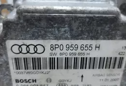 146340 блок управління airbag (srs) Audi A3 S3 8P 2000