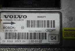 020022001304 блок управління airbag (srs) Volvo S60 2005