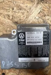 1508130P блок управління airbag (srs) Volkswagen PASSAT B6 2006