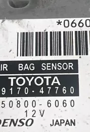 066060 блок управління airbag (srs) Toyota Prius+ (ZVW40) 2015