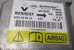 8200896813 блок управления AirBag (SRS) Renault Twingo II 2009