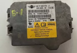 07B338MA07135 блок управління airbag (srs) Mini One - Cooper Clubman R55 2009