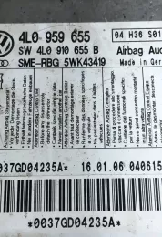 0037GD04235A блок управления AirBag (SRS) Audi Q7 4L 2006