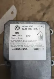 28990112E блок управления AirBag (SRS) Volkswagen PASSAT B5 1999