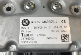 CCR3F29E16 блок управления AirBag (SRS) BMW 5 E60 E61 2003