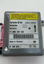 972862413 блок управления AirBag (SRS) Volvo V70 2002
