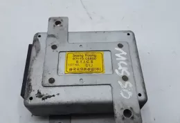 8711005800 блок управління airbag (srs) SsangYong Musso 1995