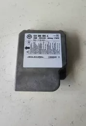 12060901D блок управління airbag (srs) Volkswagen Transporter - Caravelle T5 2009