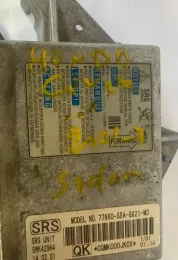 CQMK000JK0X блок управління airbag (srs) Honda Civic 2002