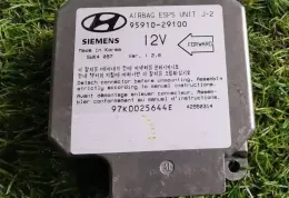 42950314 блок управління airbag (srs) Hyundai Lantra II 1996