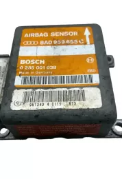 5001038 блок управления AirBag (SRS) Audi A6 S6 C4 4A 1996
