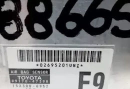88665 блок управління airbag (srs) Toyota Prius (XW20) 2003