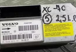040153057507 блок управління airbag (srs) Volvo XC70 2005