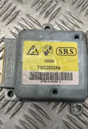FB010160300 блок управления AirBag (SRS) Land Rover Freelander 2001