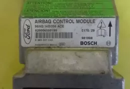 620006550199 блок управління airbag (srs) Ford Focus 2002