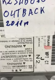 503002130 блок управління airbag (srs) Subaru Outback 2011
