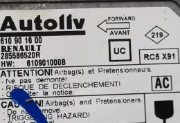 285586520R блок управління airbag (srs) Renault Laguna III 2009