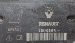 985100336R блок управління airbag (srs) Dacia Dokker 2010