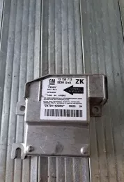 ZKT0111253W блок управления AirBag (SRS) Opel Meriva A 2004