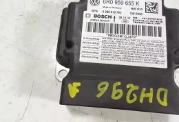 6R0959655KA01 блок управління airbag (srs) Seat Ibiza IV (6J,6P) 2012