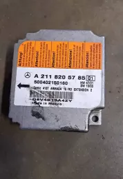 500402150160 блок управления AirBag (SRS) Mercedes-Benz E W211 2004