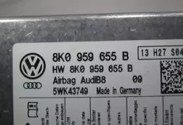 13H27S0410 блок управління airbag (srs) Audi A4 S4 B8 8K 2008