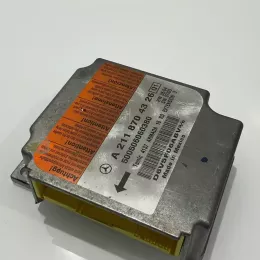 500506060380 блок управління airbag (srs) Mercedes-Benz E W211 2005