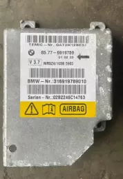 GAT2H12BE3J блок управління airbag (srs) BMW 5 E39 2002