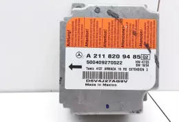 500409270522 блок управління airbag (srs) Mercedes-Benz E W211 2004