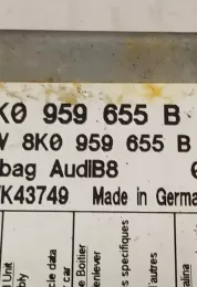 1K0959655B блок управления AirBag (SRS) Audi A4 S4 B8 8K 2011