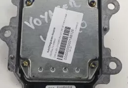 619101811113 блок управления AirBag (SRS) Chrysler Grand Voyager IV 2001