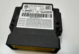 0285010799 блок управління airbag (srs) Volkswagen Amarok 2015