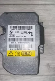 31341435801Z блок управления AirBag (SRS) BMW X3 E83 2005