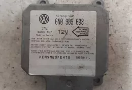 10960411 блок управления AirBag (SRS) Volkswagen PASSAT B4 1996