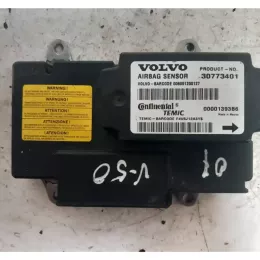 006091200127 блок управління airbag (srs) Volvo V50 2007