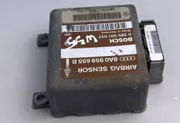 0285001037 блок управления AirBag (SRS) Audi A4 S4 B5 8D 1996