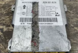 A20490114604 блок управления AirBag (SRS) Mercedes-Benz GLK (X204) 2015
