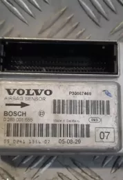 050241135607 блок управління airbag (srs) Volvo V70 2005