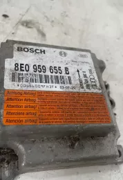 030729 блок управления AirBag (SRS) Audi A4 S4 B6 8E 8H 2004
