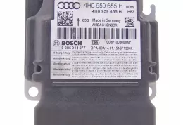 4H0959655H блок управления AirBag (SRS) Audi A6 C7 2017