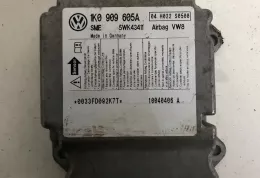 10040406A блок управления AirBag (SRS) Audi A6 C7 2014