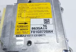 K5191 блок управління airbag (srs) Mitsubishi ASX 2005