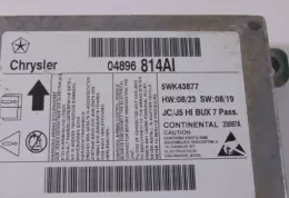 04896814AI блок управления AirBag (SRS) Dodge Journey 2009